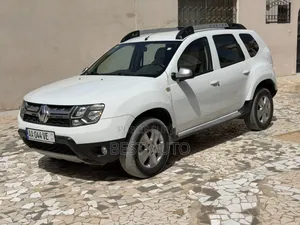 Renault Duster 2016 Blanc