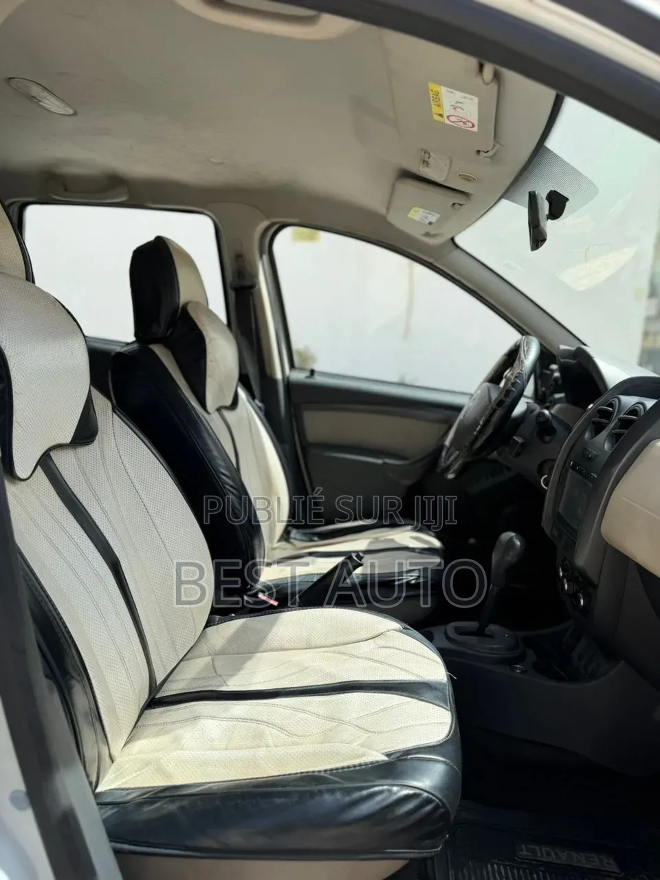 Renault Duster 2016 Blanc