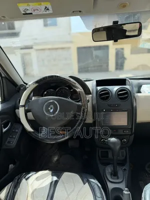Renault Duster 2016 Blanc