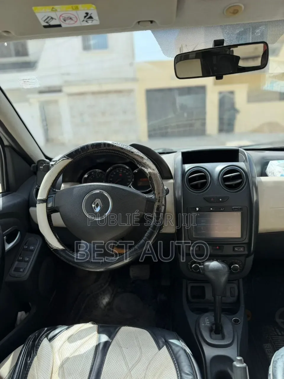 Renault Duster 2016 Blanc