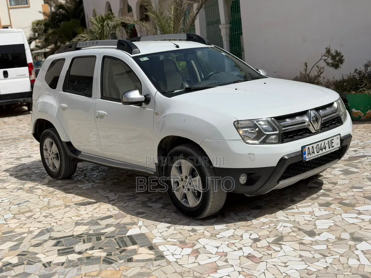 Renault Duster 2016 Blanc