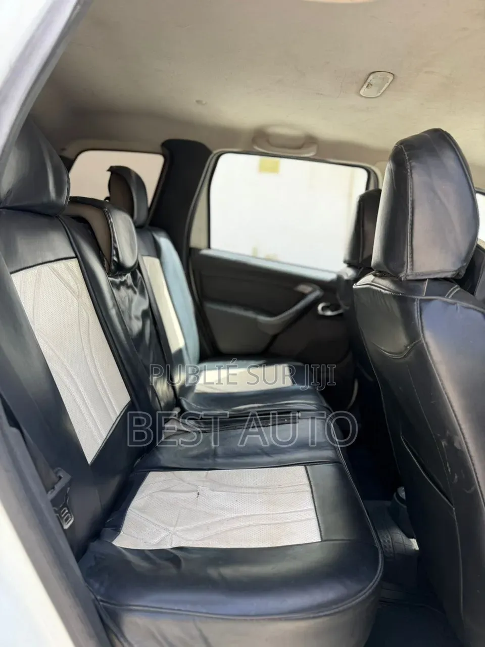 Renault Duster 2016 Blanc