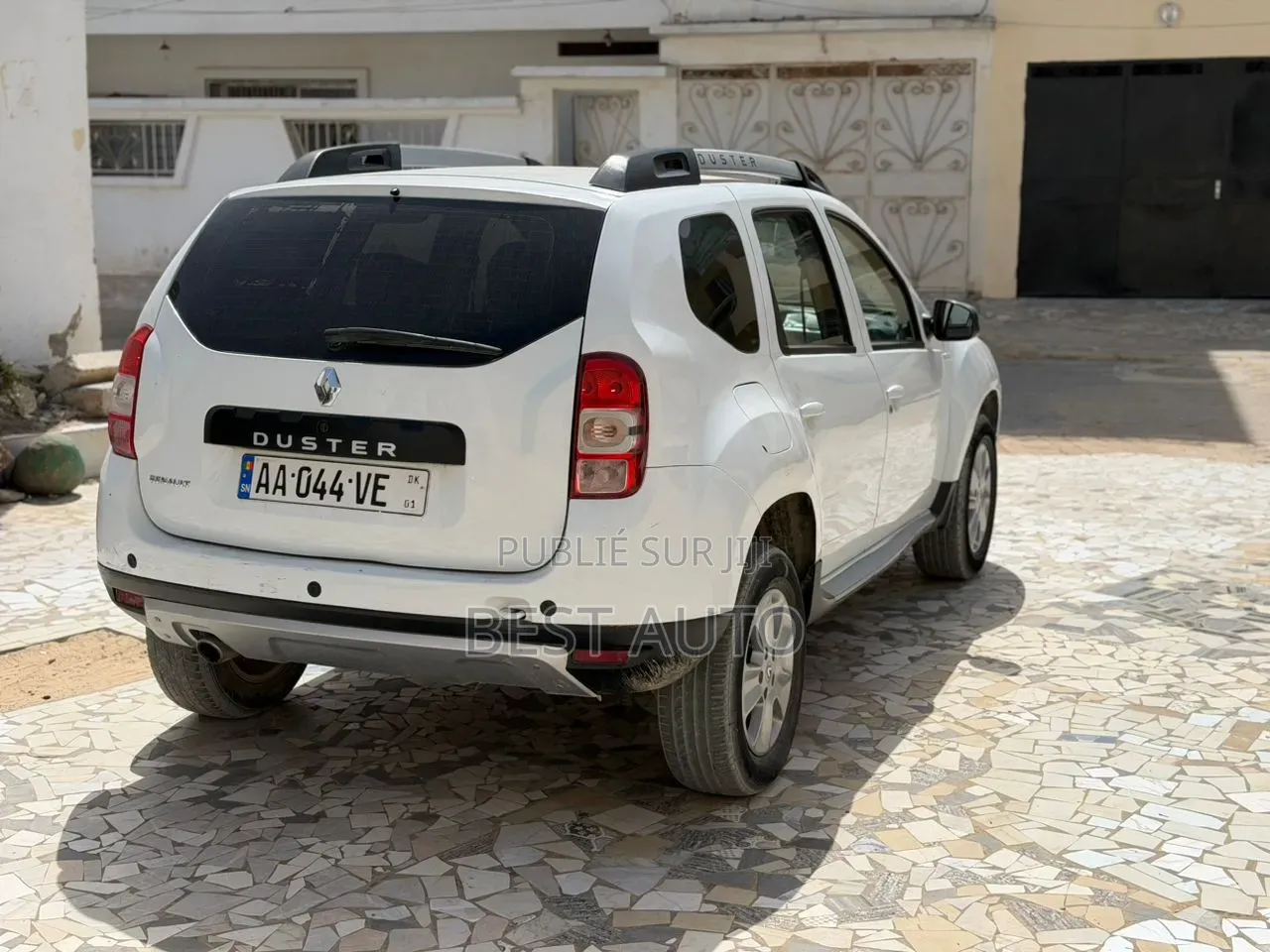 Renault Duster 2016 Blanc