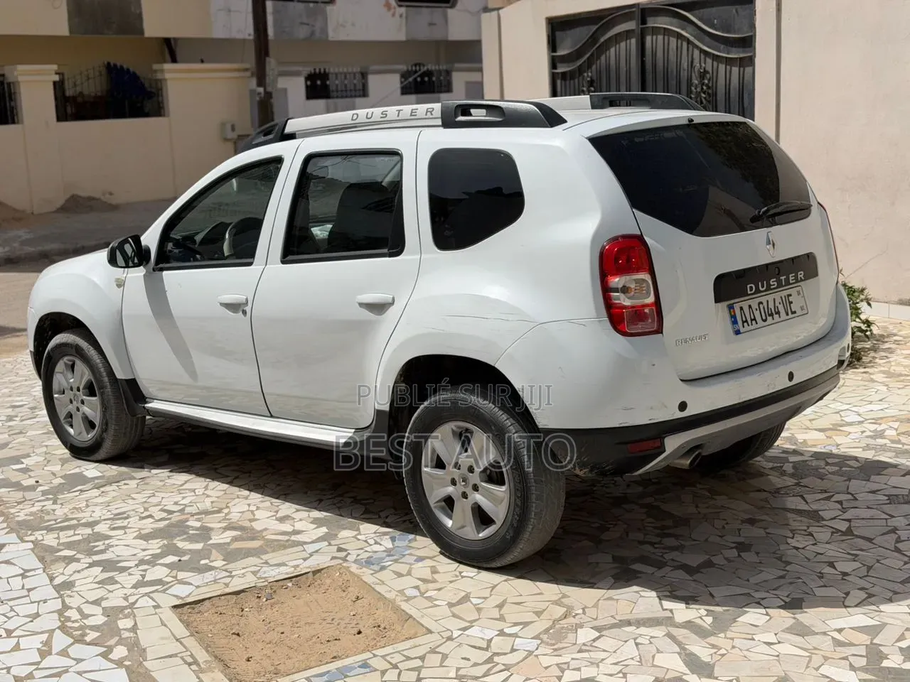 Renault Duster 2016 Blanc