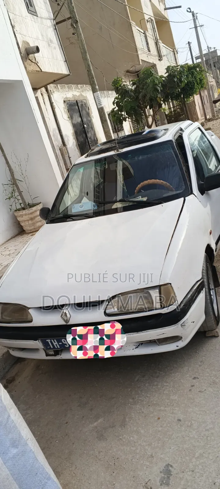 Renault 19 1.9 RN Diesel 1992 Blanc
