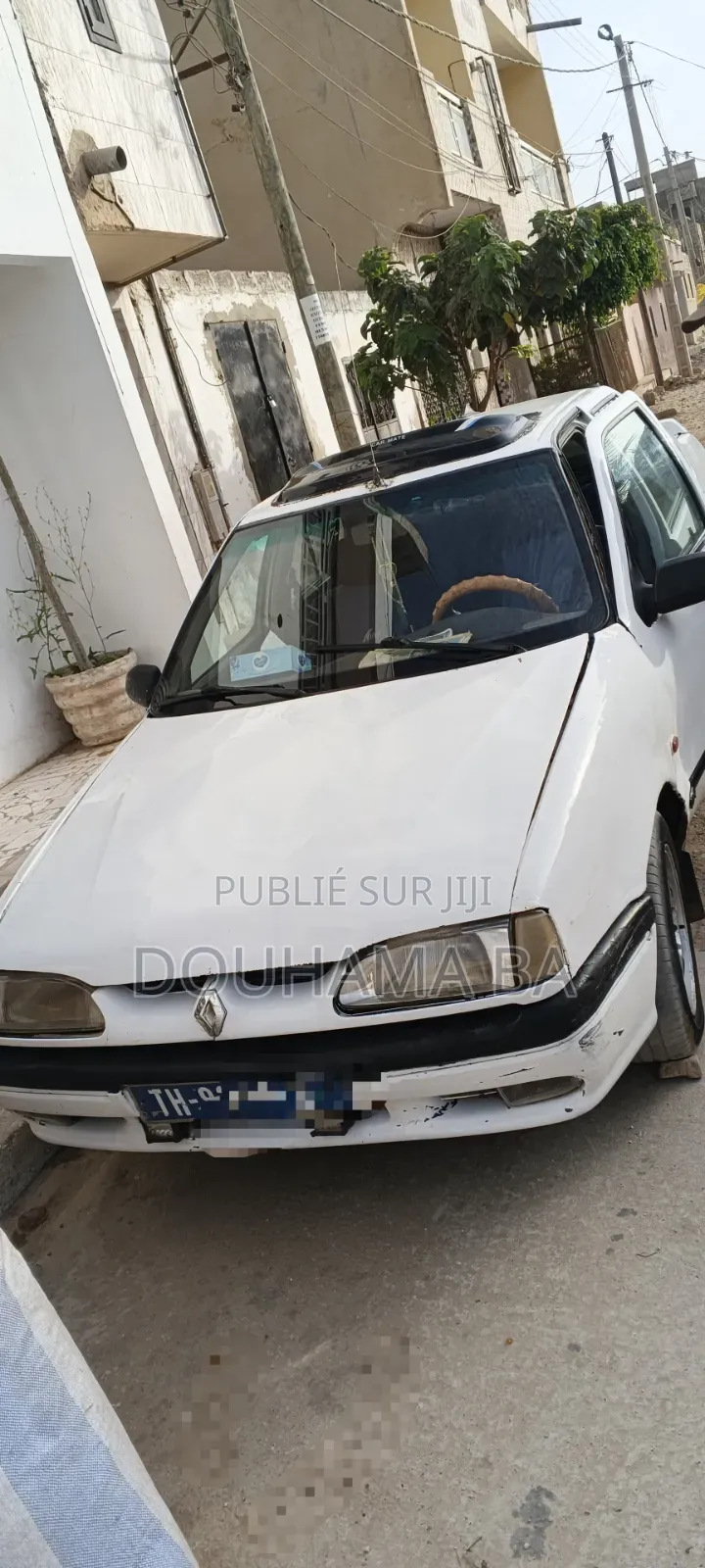Renault 19 1.9 RN Diesel 1992 Blanc