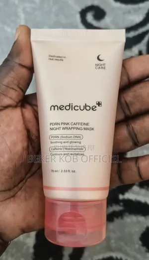 Medicube Masque De Nuit Pour Visage en Gelée De Collagène