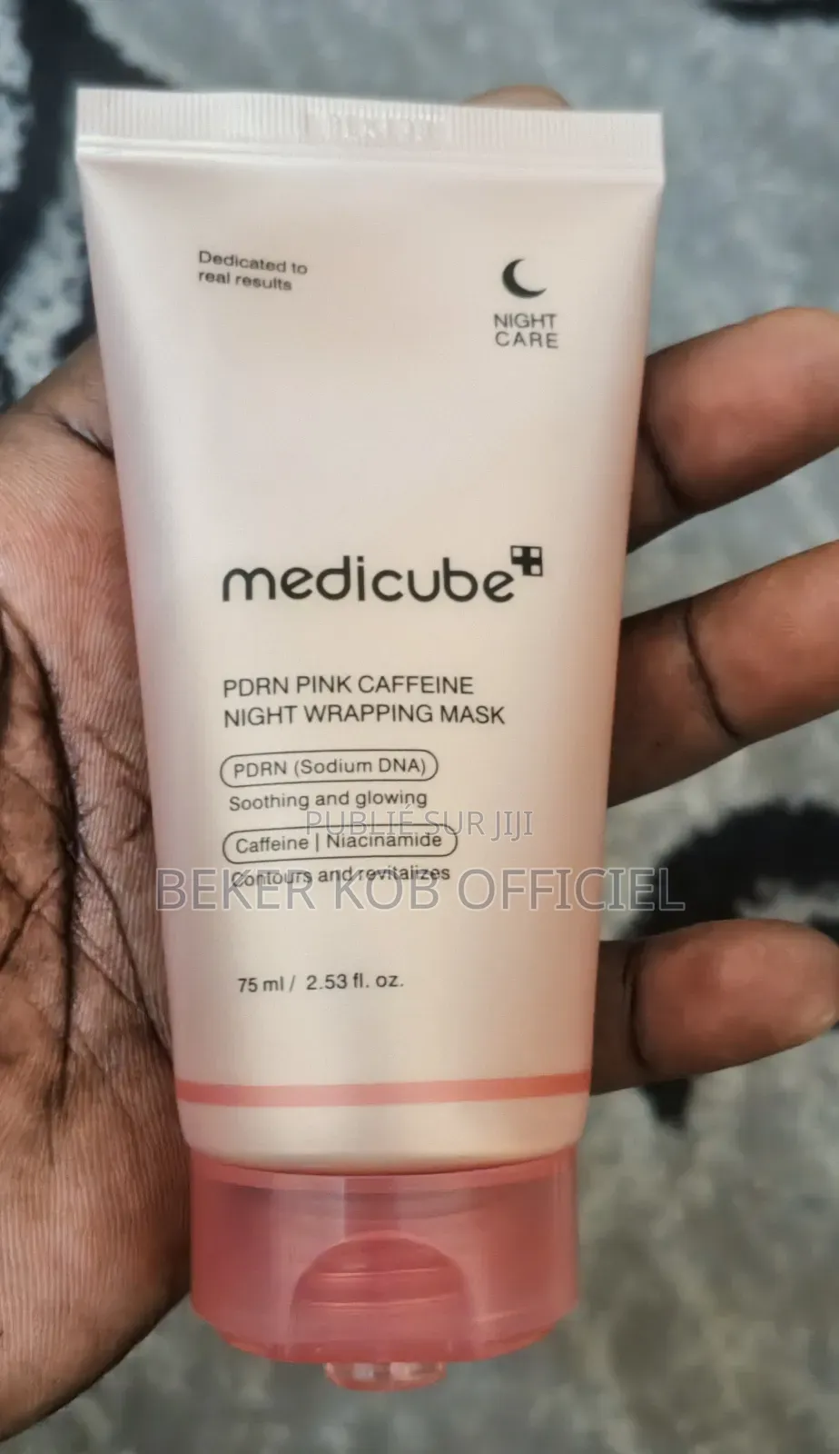 Medicube Masque De Nuit Pour Visage en Gelée De Collagène