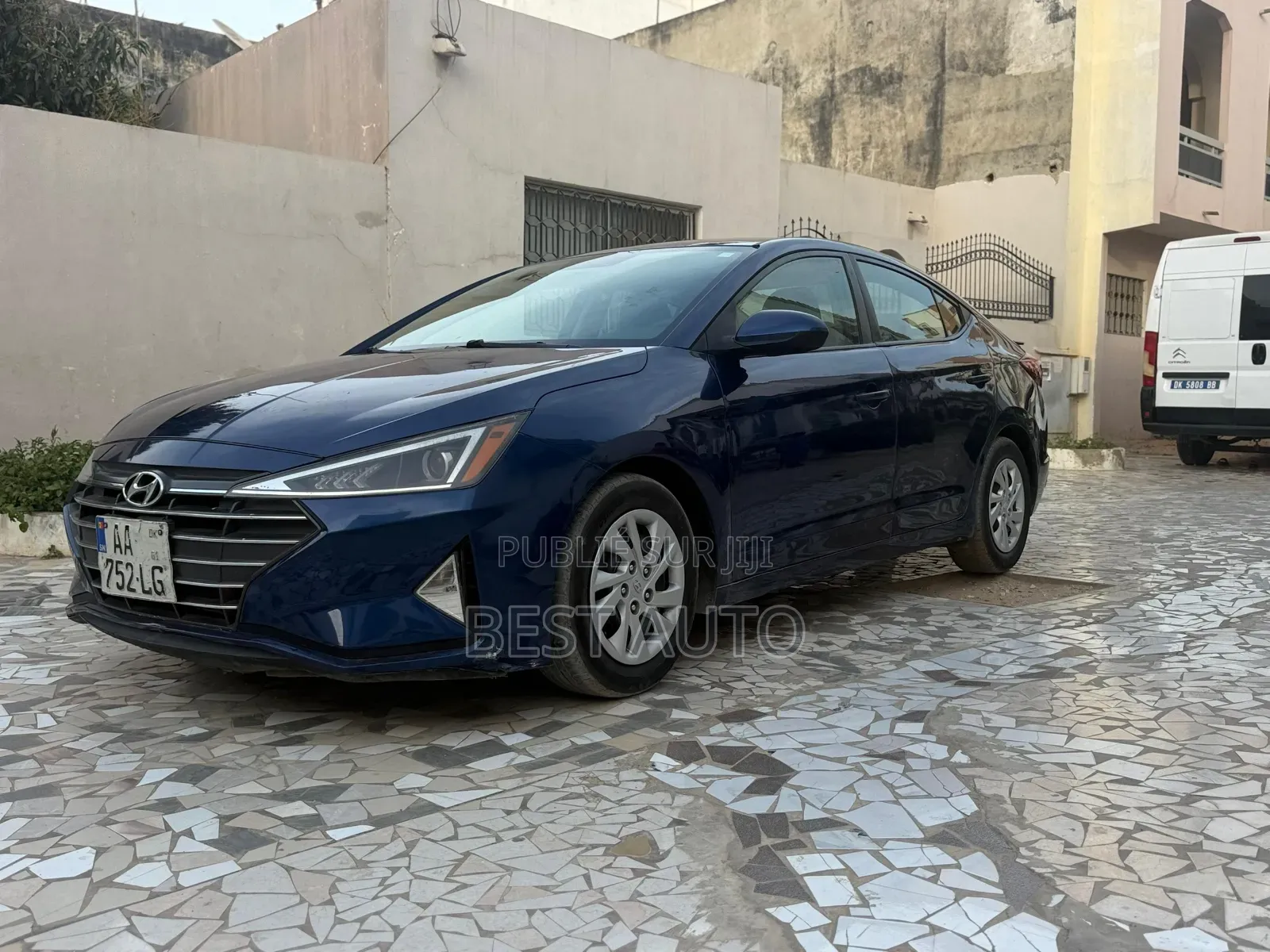 Hyundai Elantra 2019 Bleu