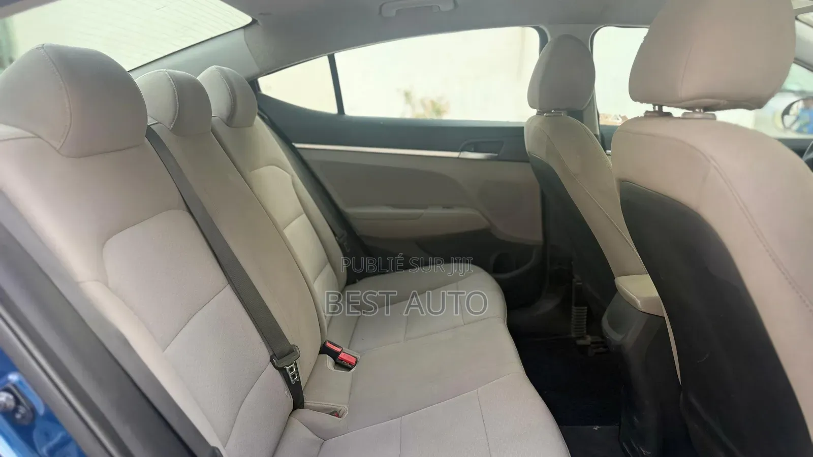 Hyundai Elantra 2019 Bleu
