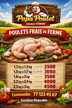 Poulet De Chair