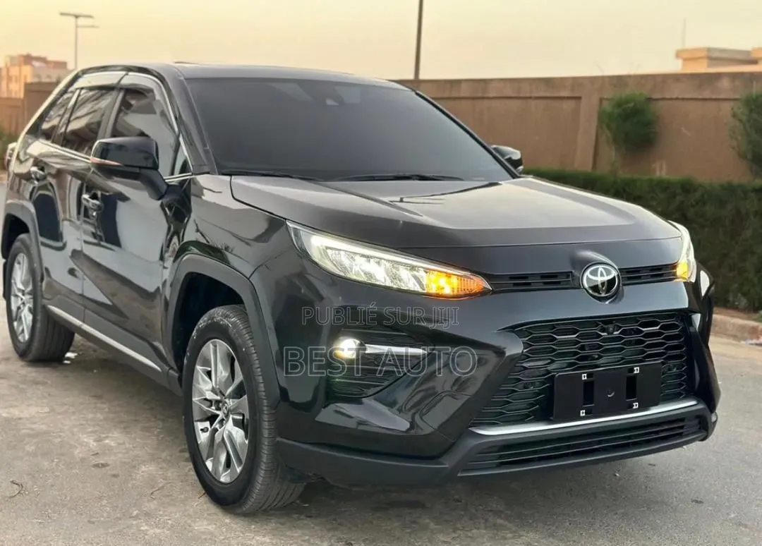 Toyota RAV4 2022 Noir
