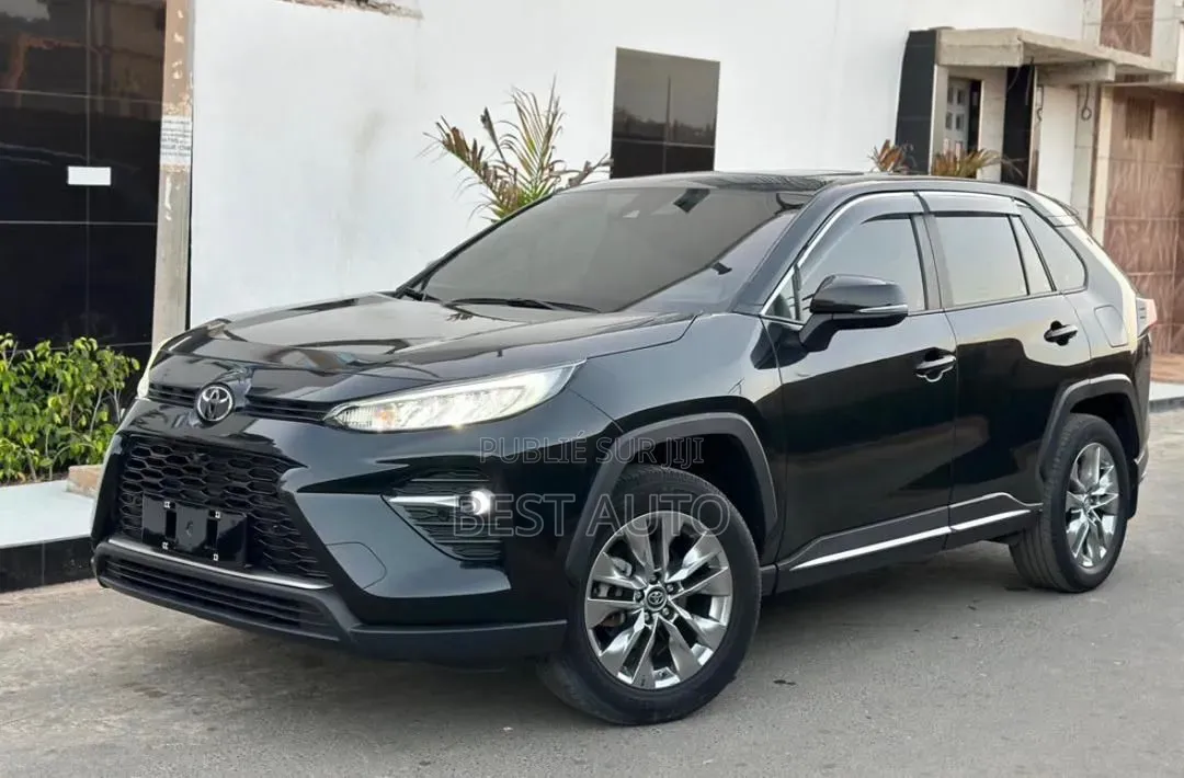 Toyota RAV4 2022 Noir