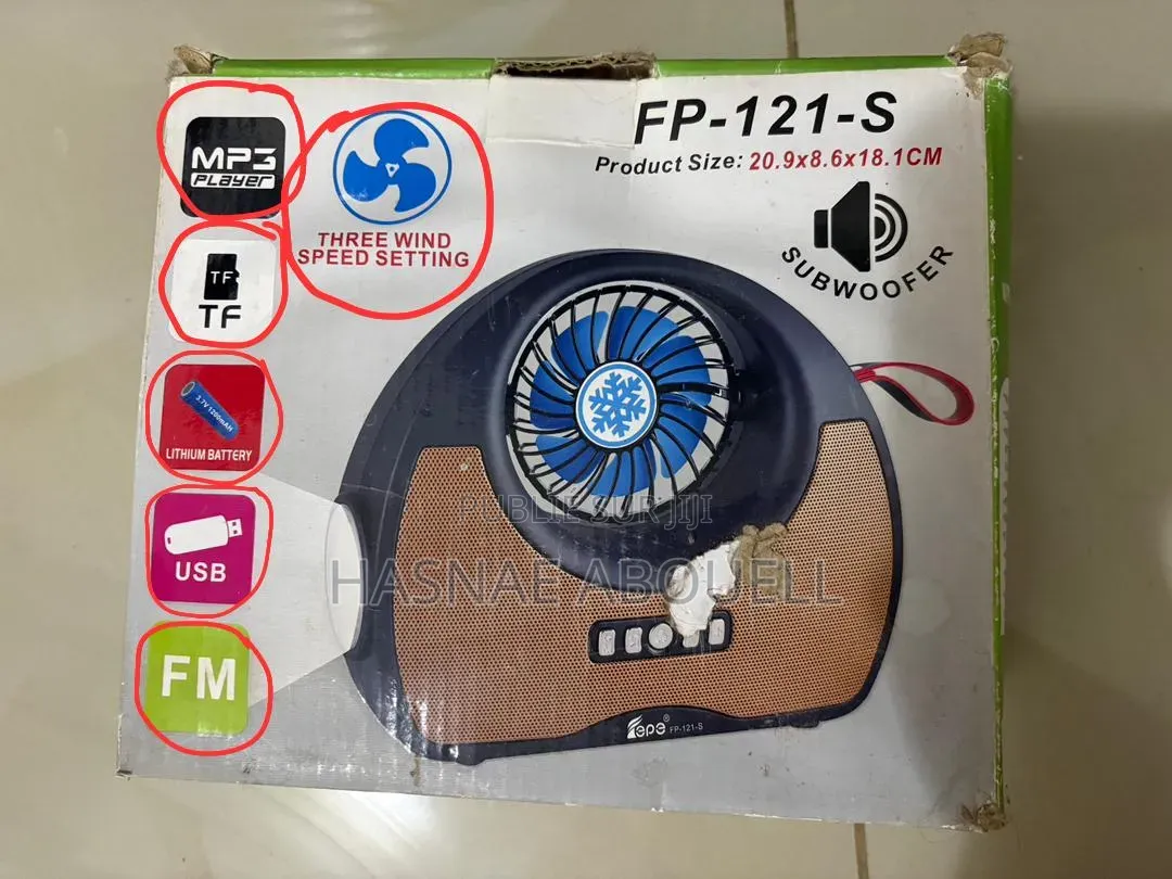 Fp Radio/Ventilo Solaire Et Électrique