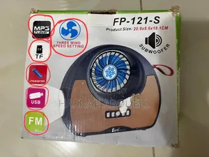 Fp Radio/Ventilo Solaire Et Électrique