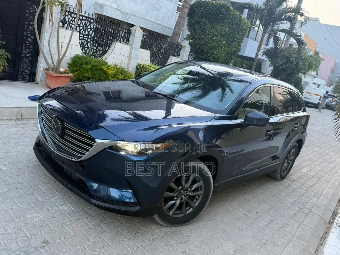 Mazda CX-9 2020 Noir