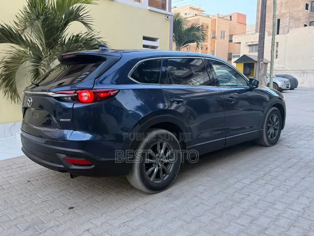 Mazda CX-9 2020 Noir