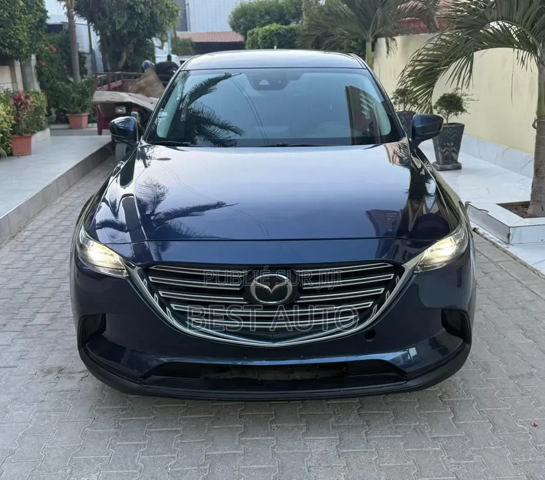 Mazda CX-9 2020 Noir