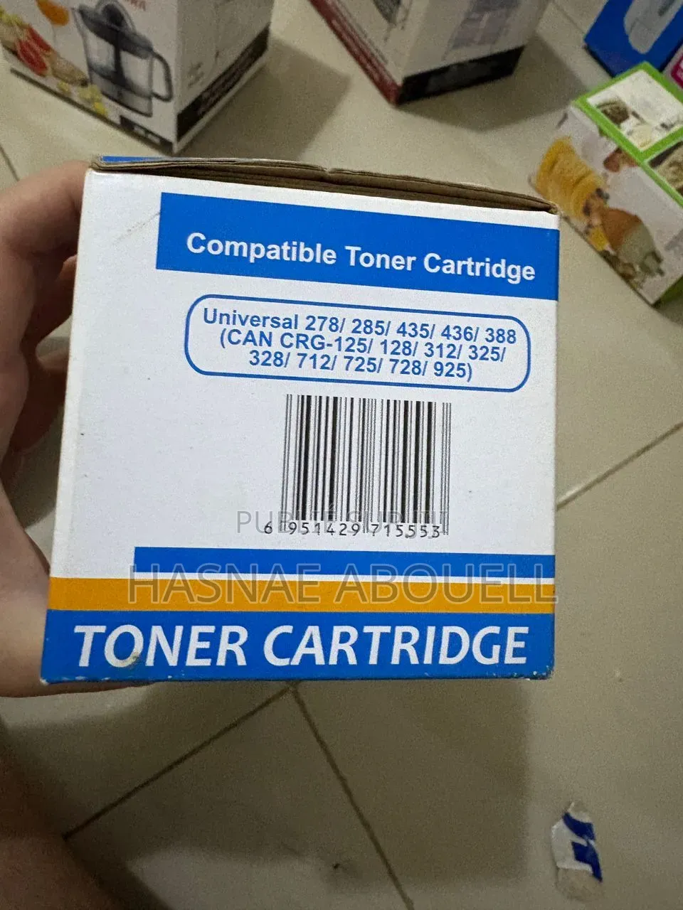 Compatible Cartouche Toner