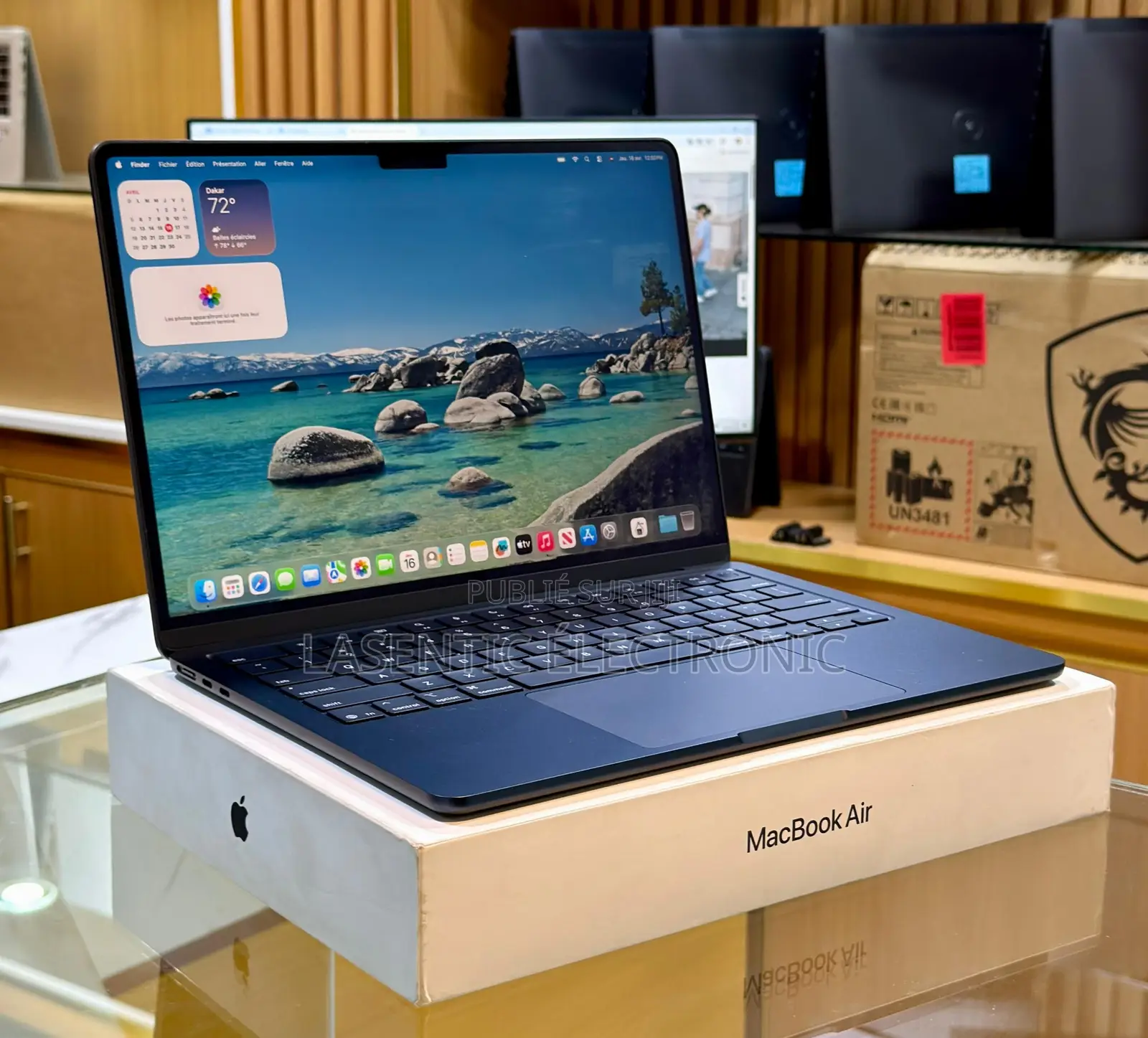 Nouveau Apple MacBook Air 2025 M4 13-inch 16GB Apple M4 SSD 256GB