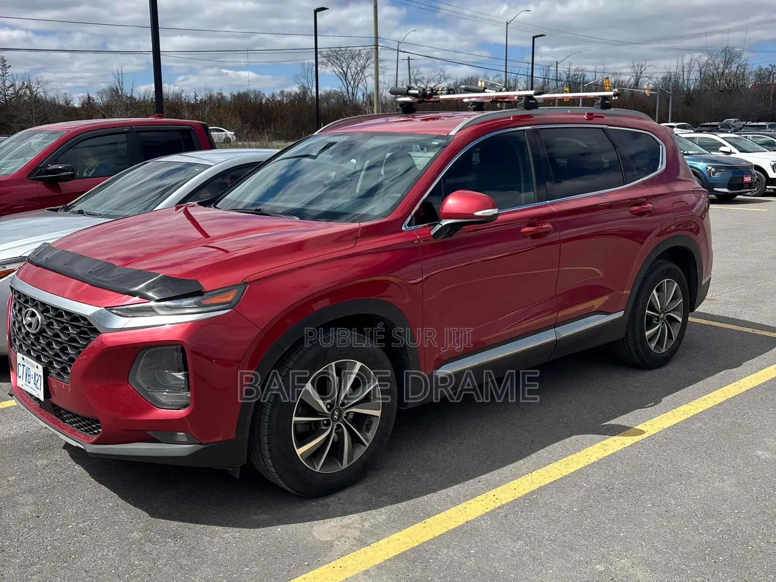 Nouveau Hyundai Aero 2019 Rouge