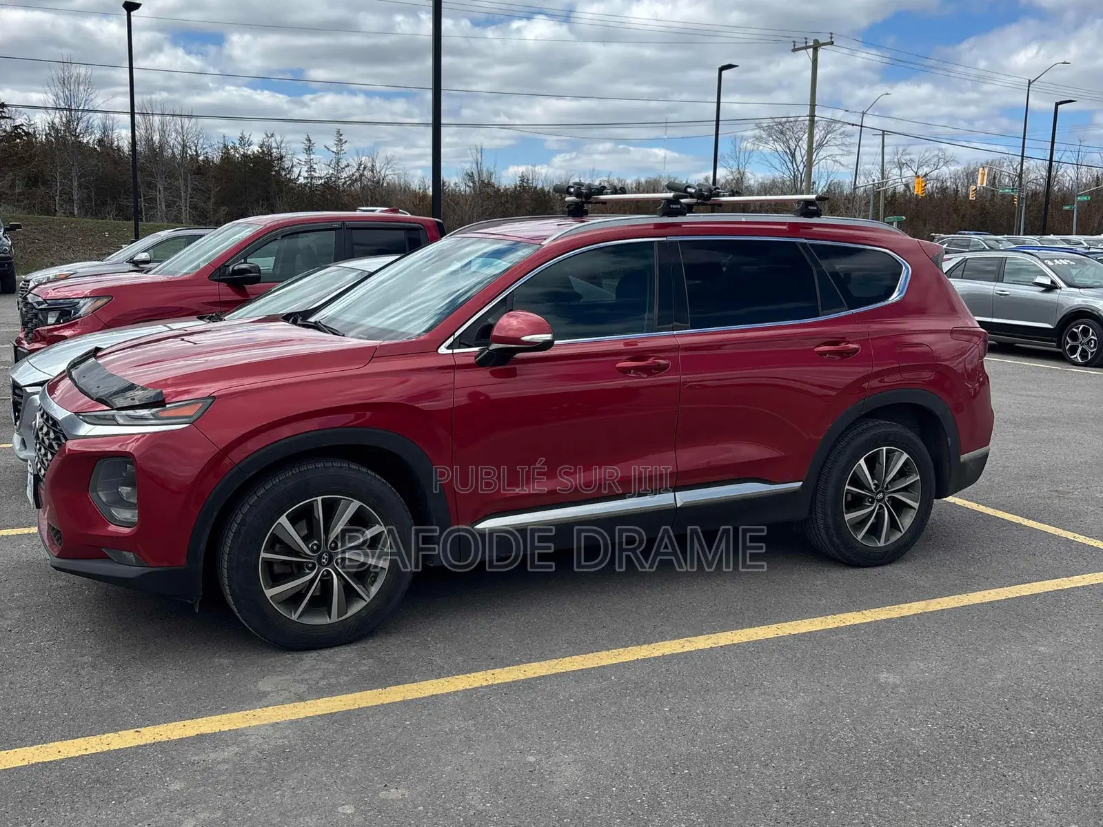 Nouveau Hyundai Aero 2019 Rouge