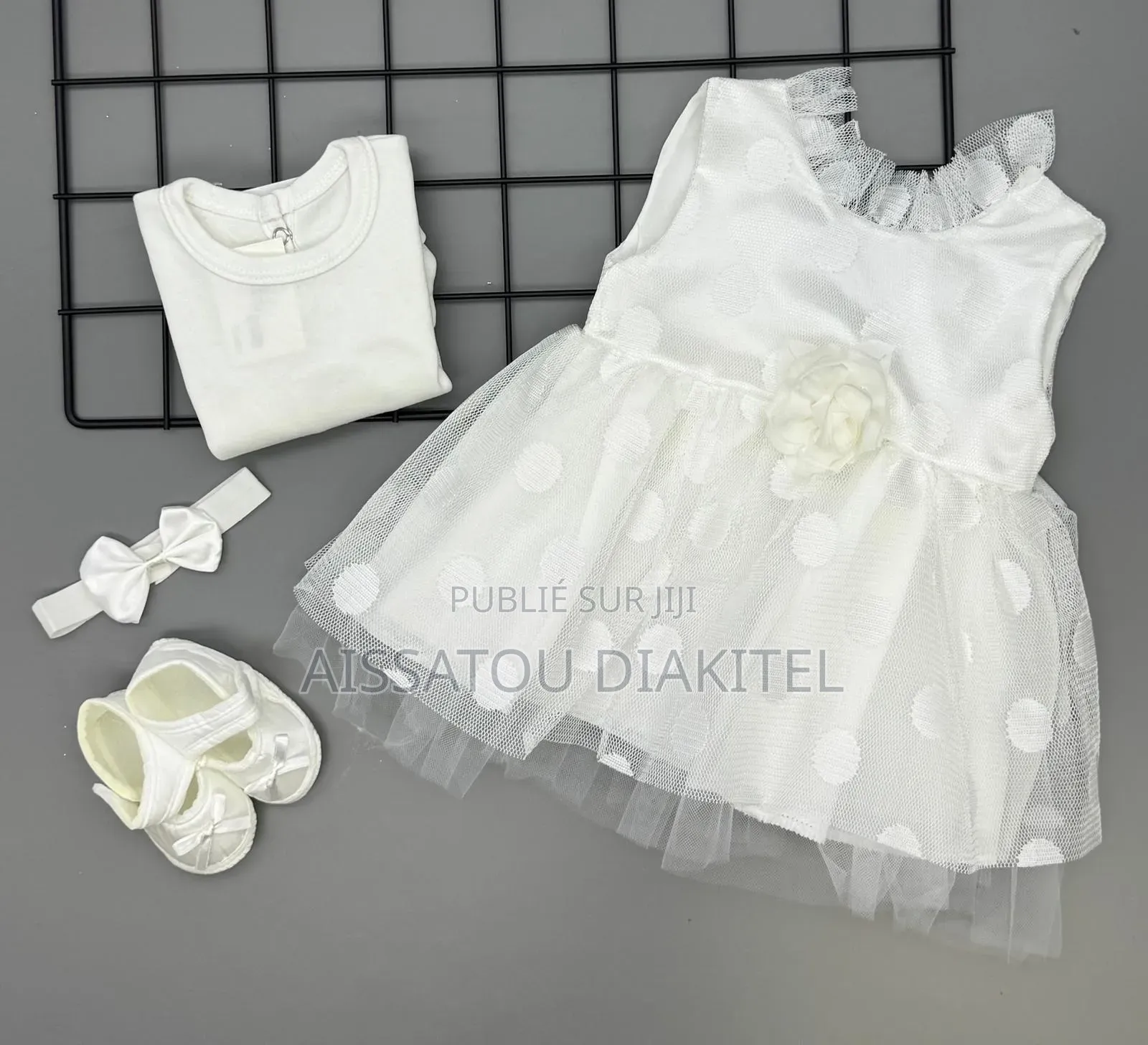 Tenue De Baptême/Cérémonie