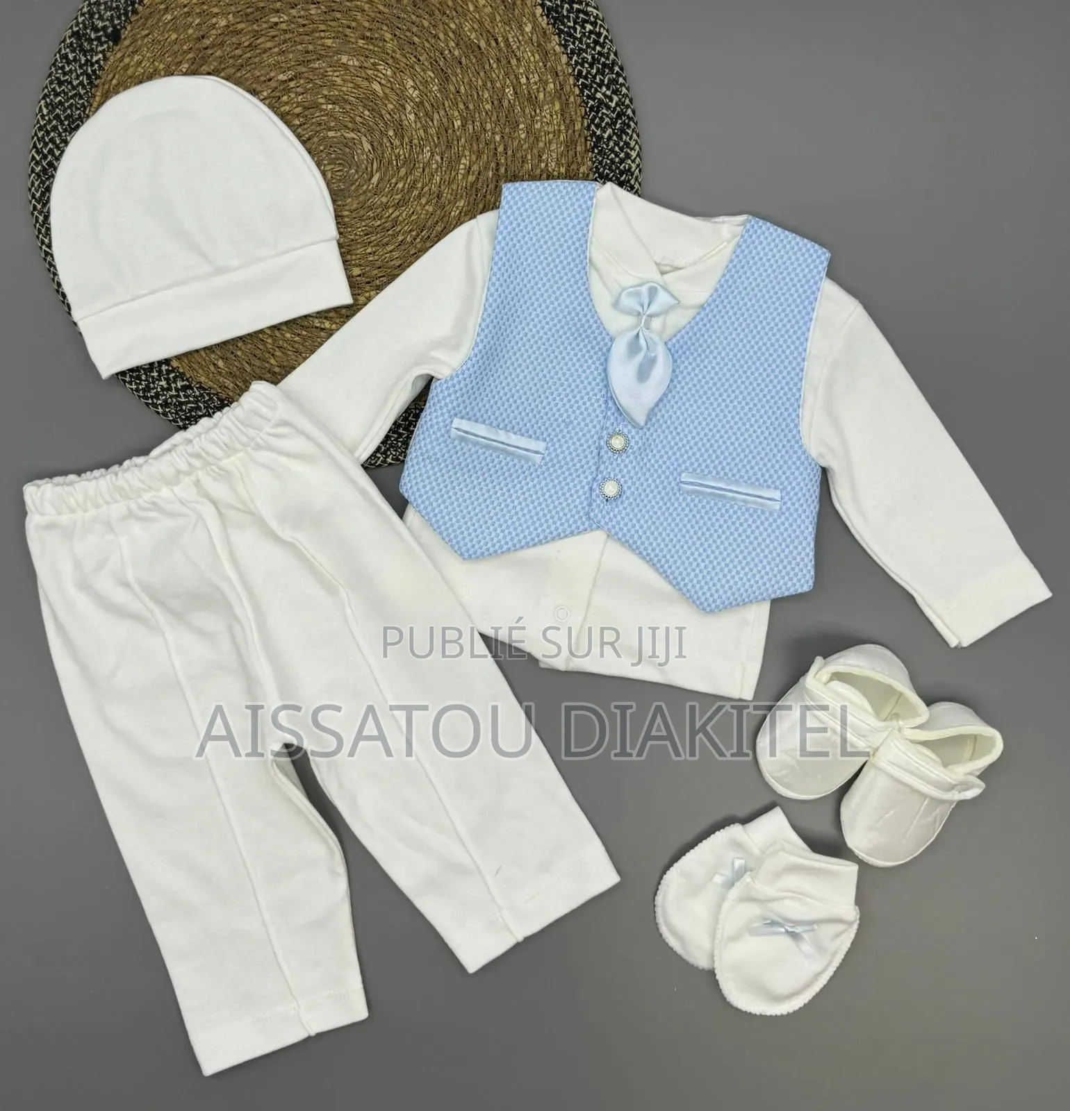 Tenue De Baptême/Cérémonie