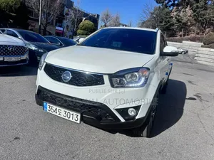 SsangYong Korando 2016 Blanc