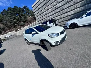 SsangYong Korando 2016 Blanc