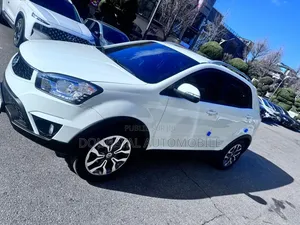 SsangYong Korando 2016 Blanc