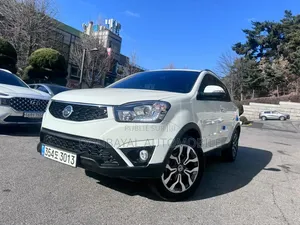 SsangYong Korando 2016 Blanc