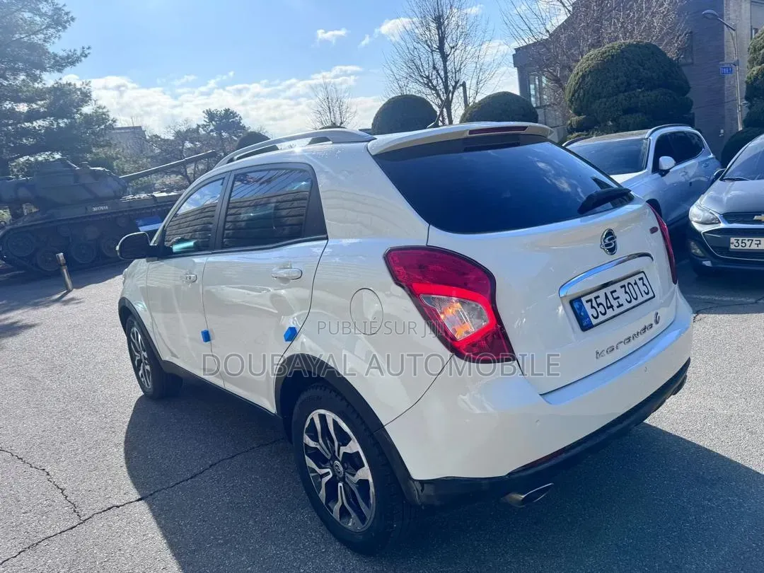 SsangYong Korando 2016 Blanc
