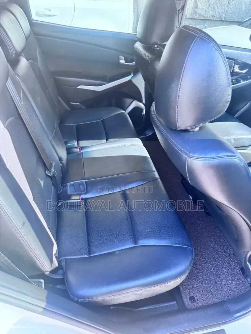 SsangYong Korando 2016 Blanc