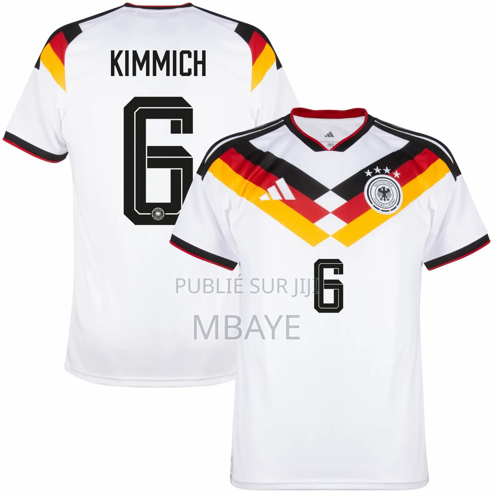 Maillot Avec Flocage Personnalisé