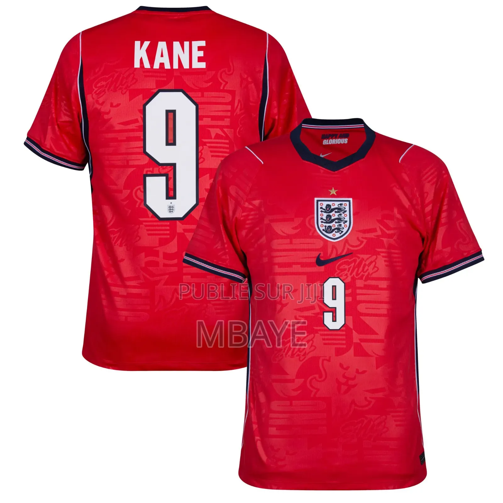 Maillot Avec Flocage Personnalisé