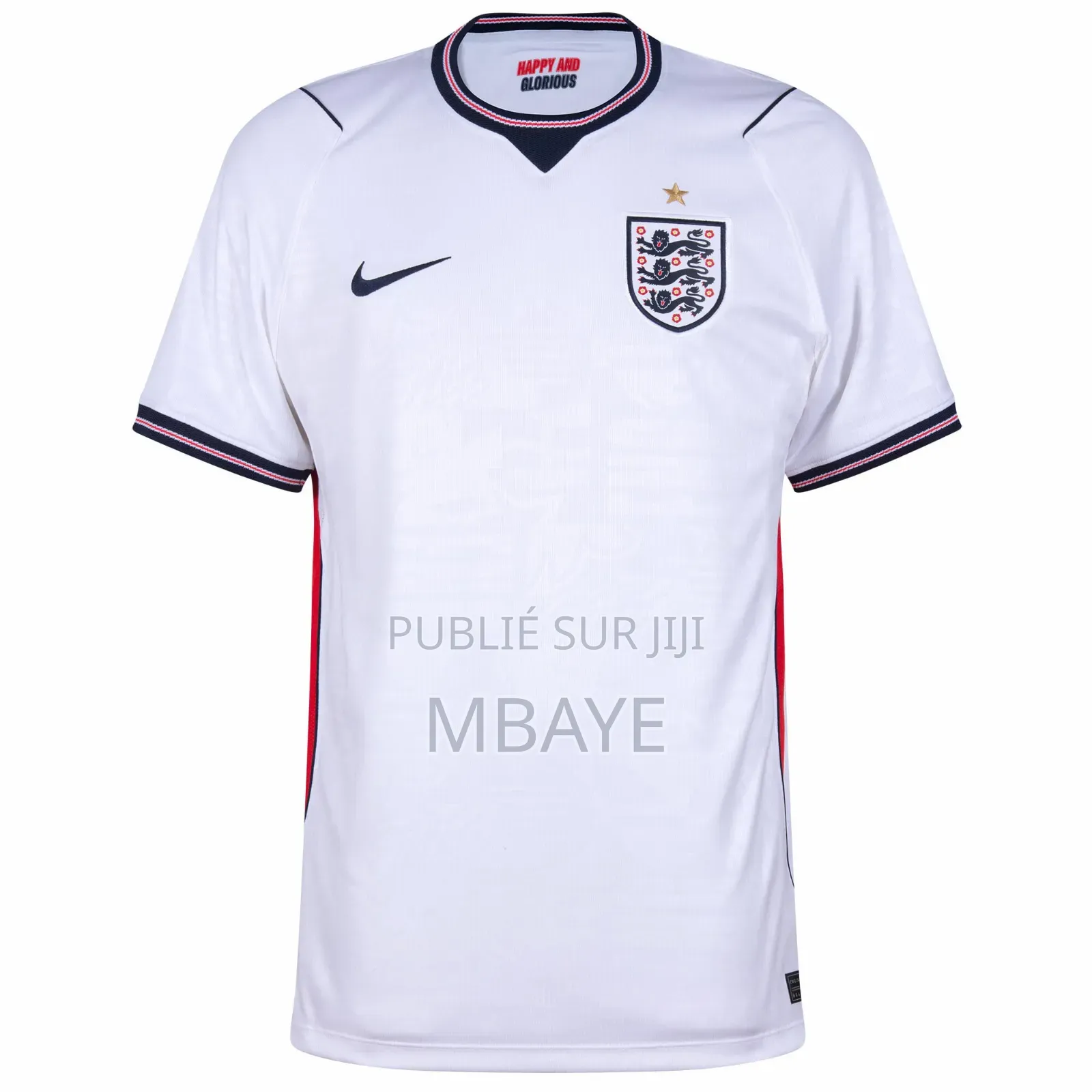 Maillot Avec Flocage Personnalisé