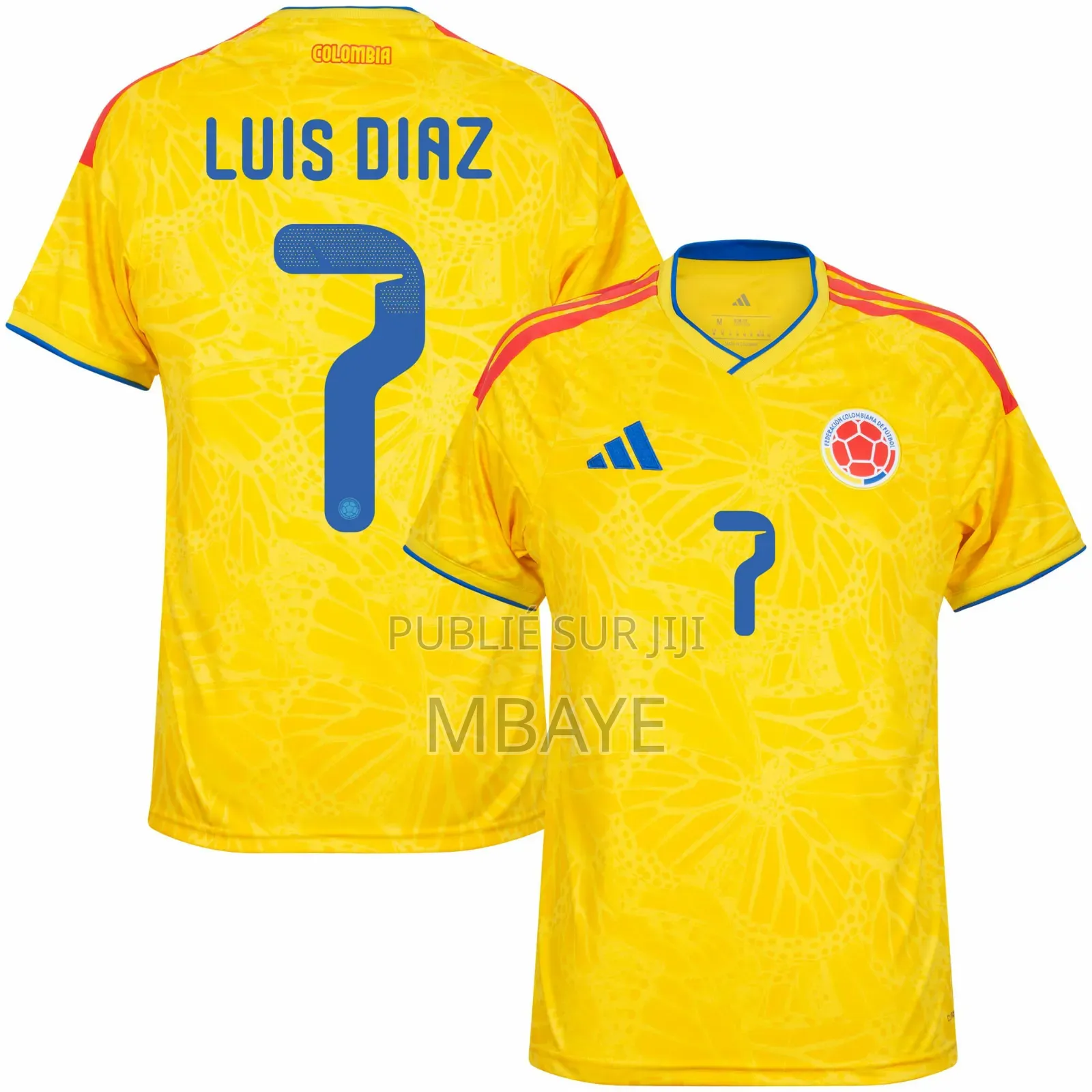 Maillot Avec Flocage Personnalisé