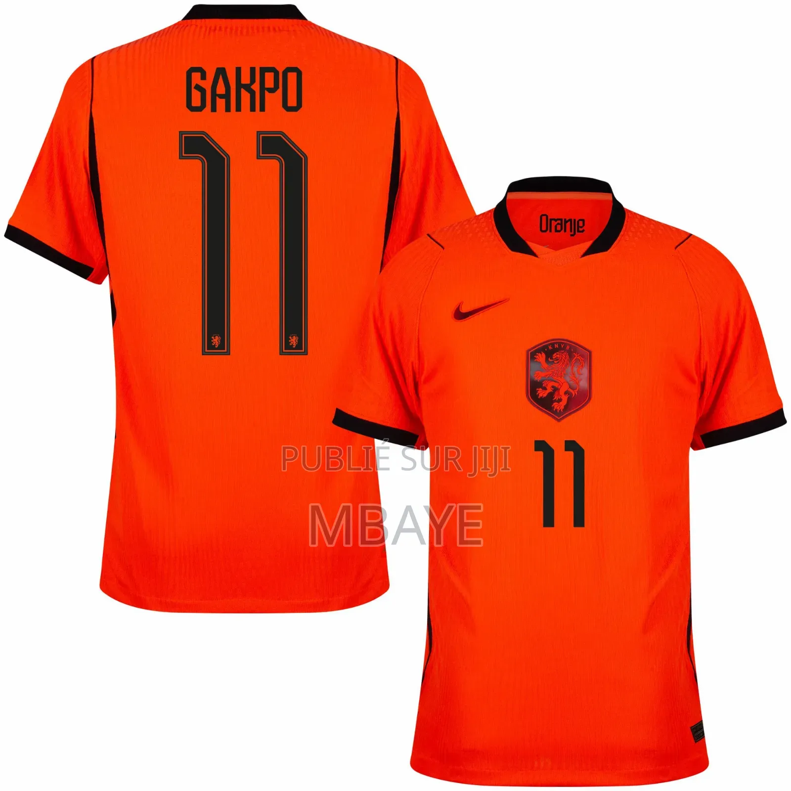 Maillot Avec Flocage Personnalisé