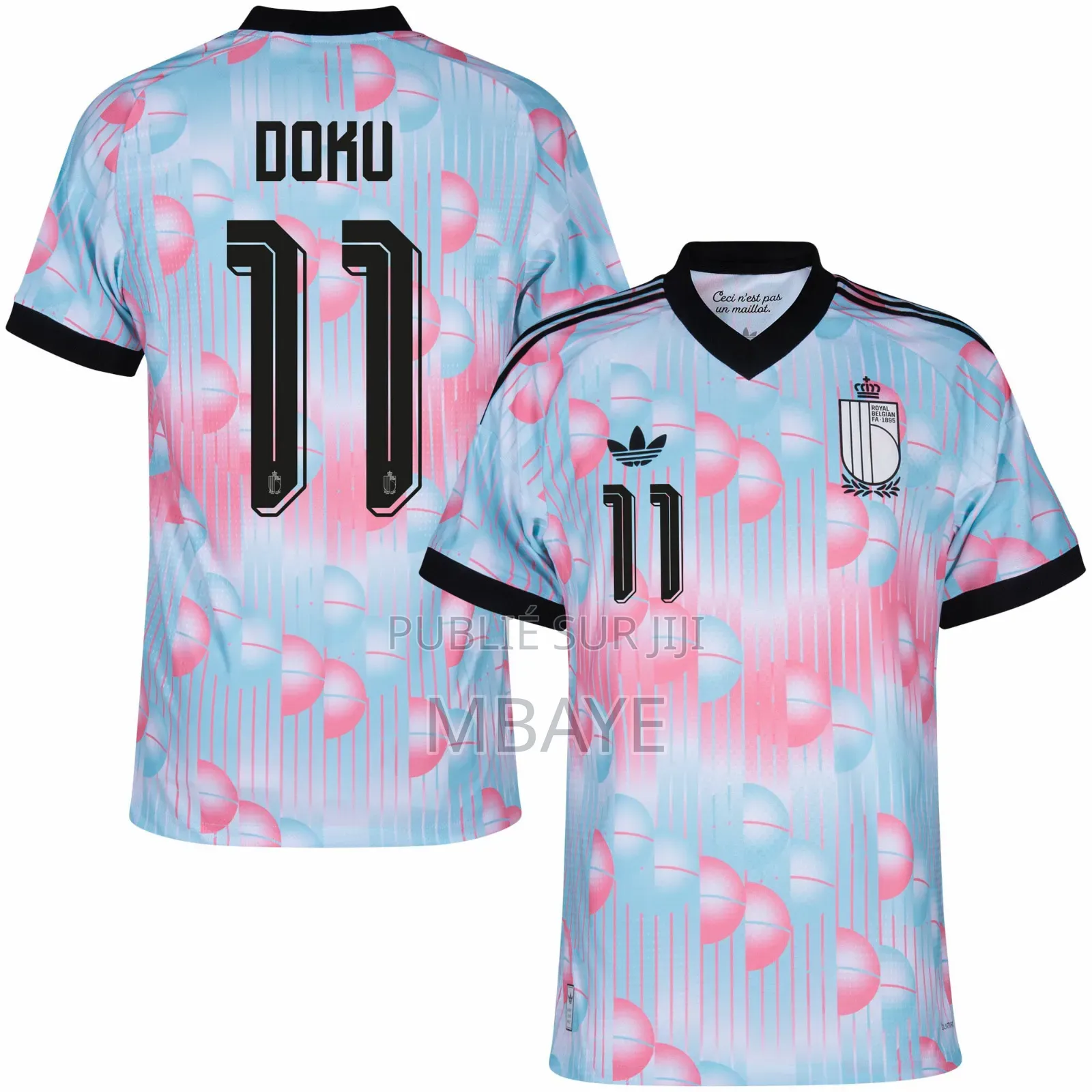 Maillot Avec Flocage Personnalisé