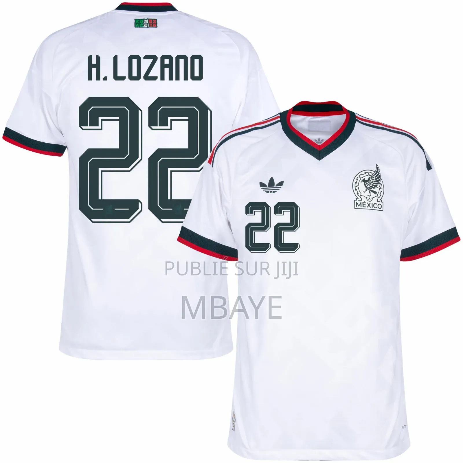 Maillot Avec Flocage Personnalisé