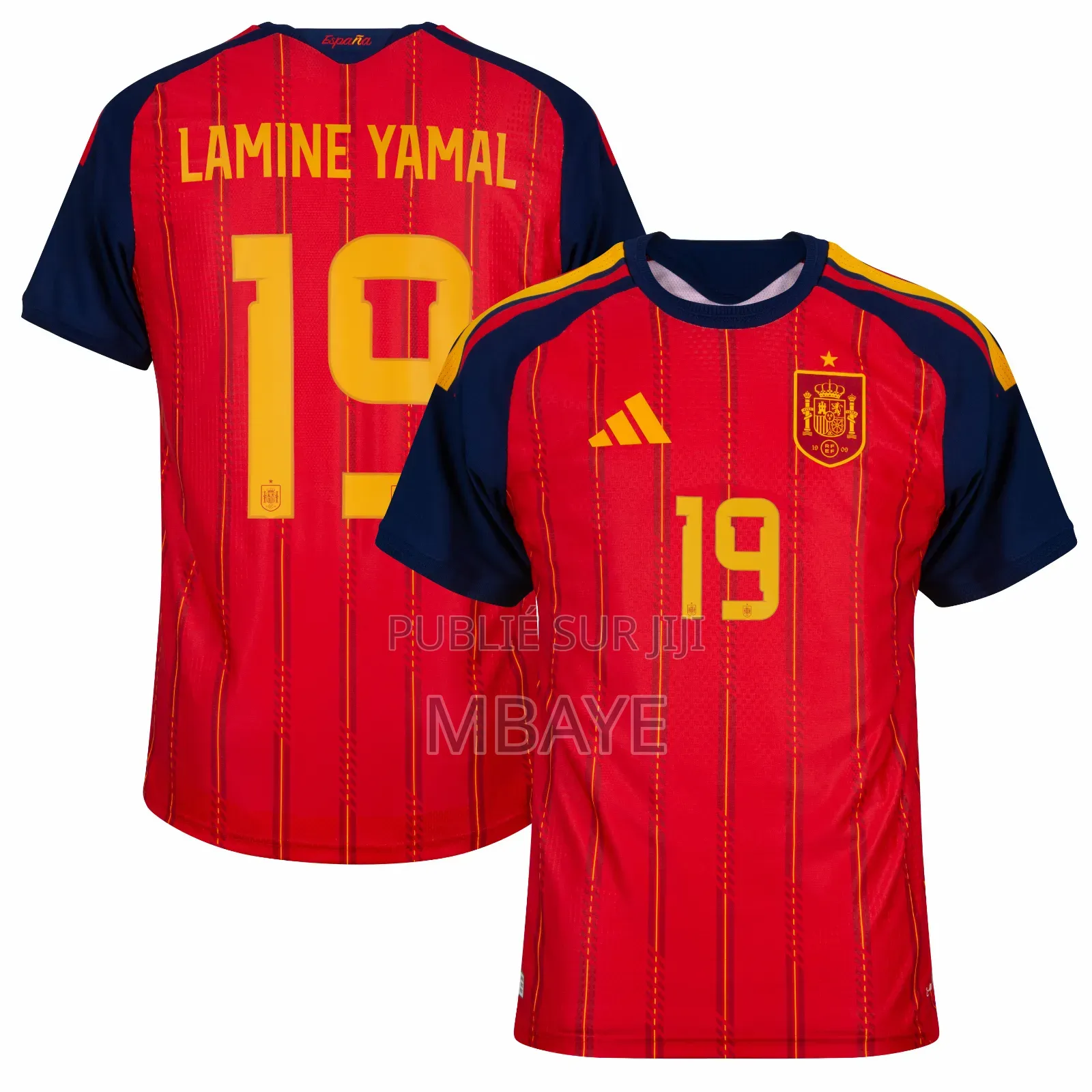 Maillot Avec Flocage Personnalisé
