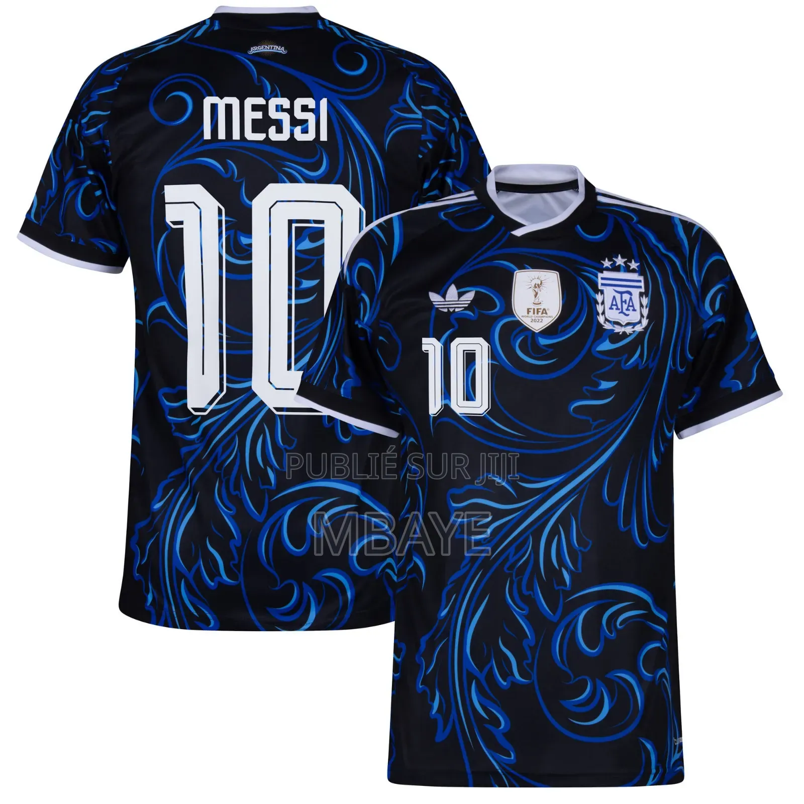 Maillot Avec Flocage Personnalisé