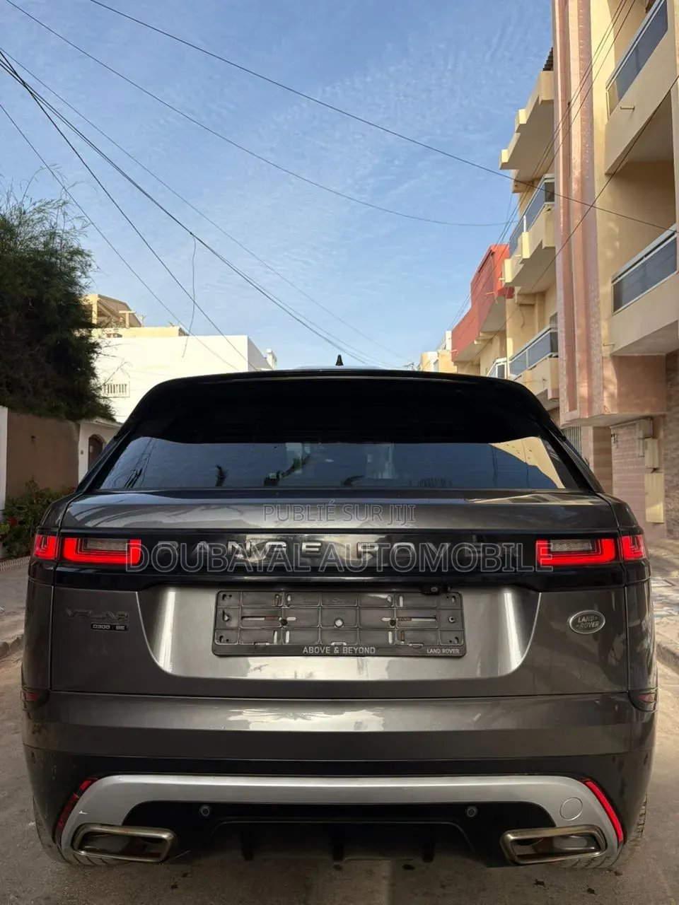 Land Rover Range Rover Velar 2018 Autre