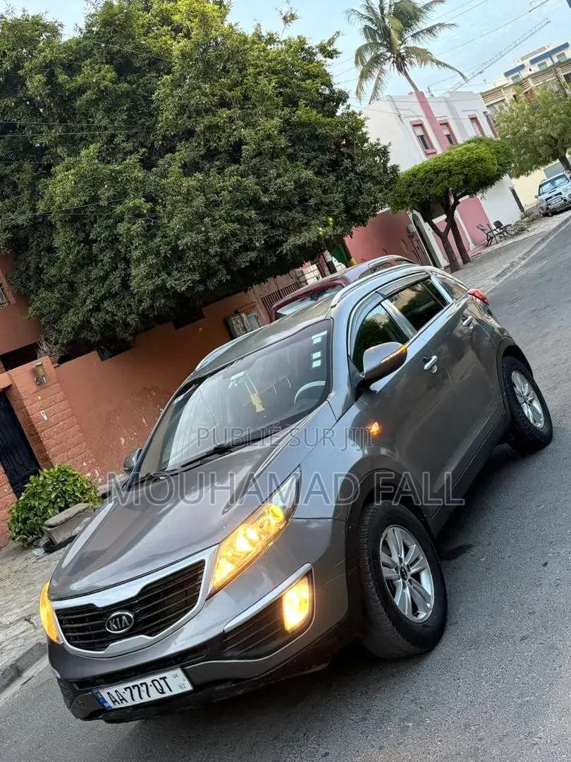 Kia Sportage SX 4dr SUV (2.0L 4cyl Turbo 6A) 2013 Autre