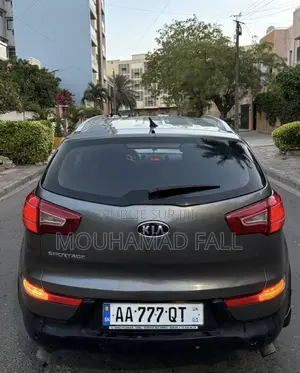 Kia Sportage SX 4dr SUV (2.0L 4cyl Turbo 6A) 2013 Autre