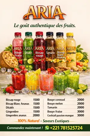 Jus De Fruit Naturel Authentique Et Rafraîchissant