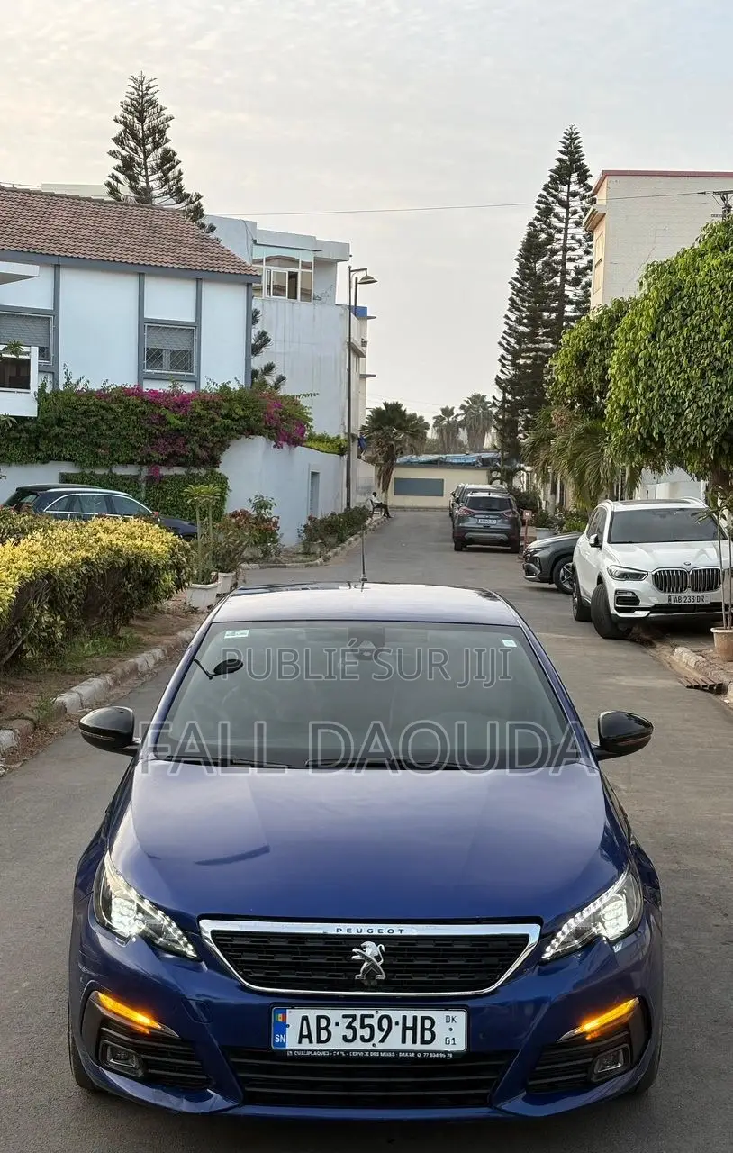 Peugeot 308 2019 Bleu