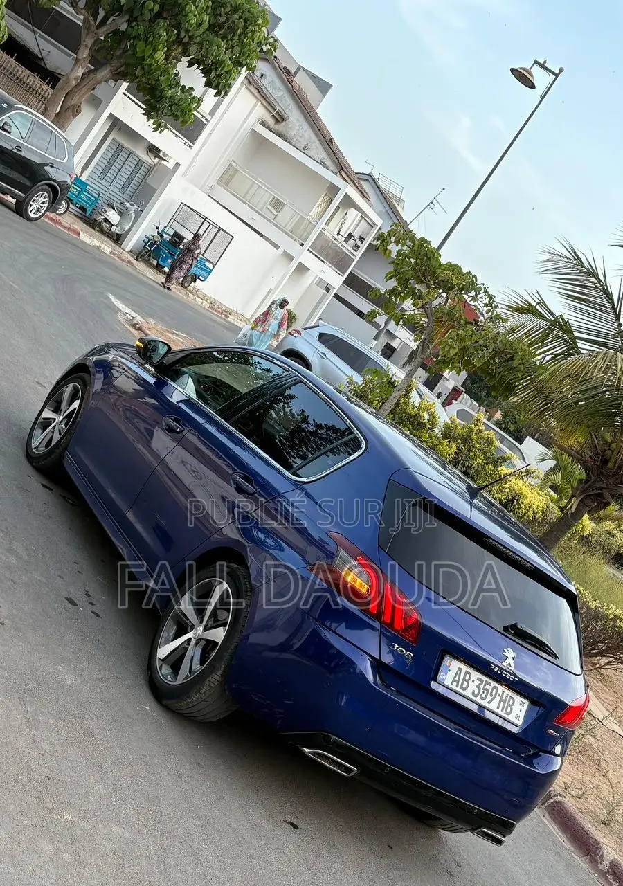 Peugeot 308 2019 Bleu