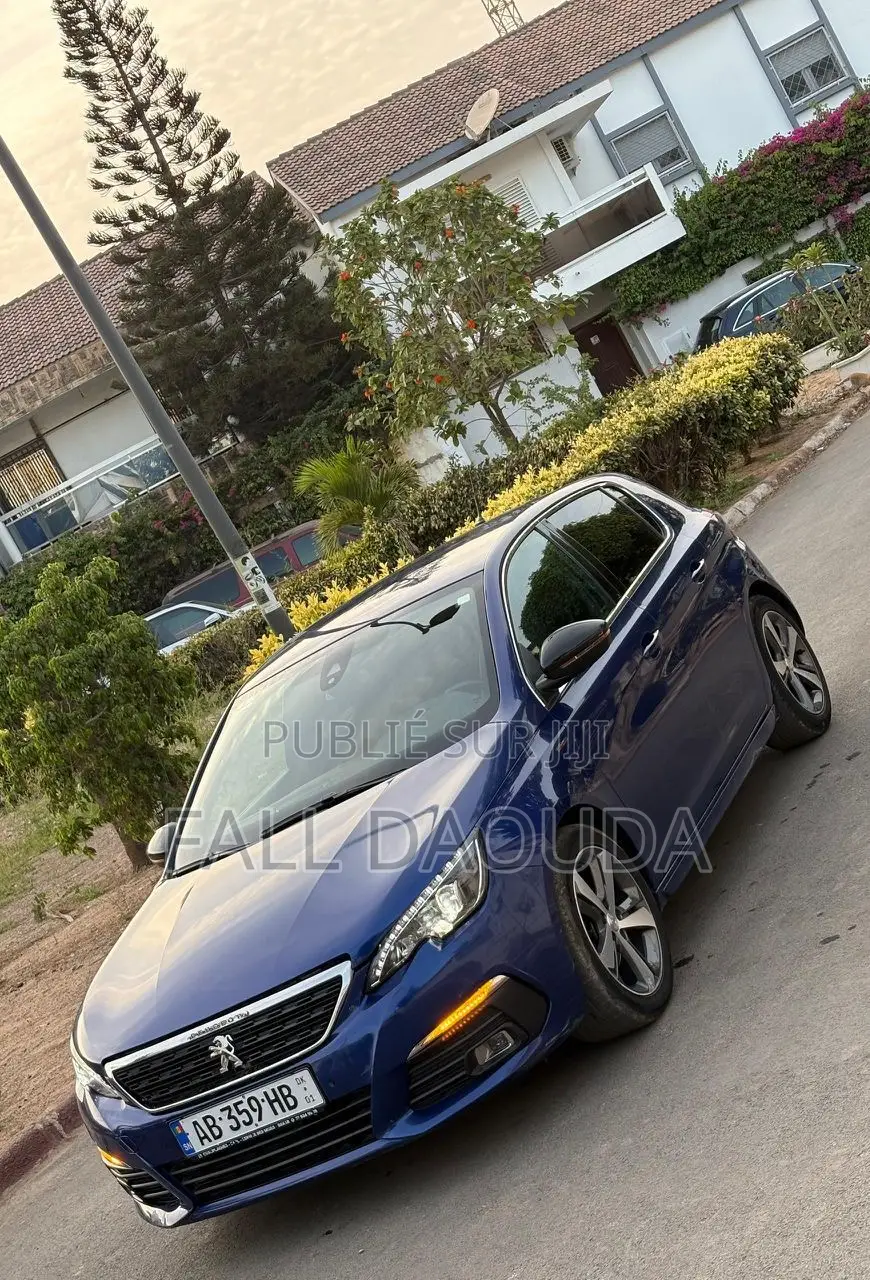 Peugeot 308 2019 Bleu